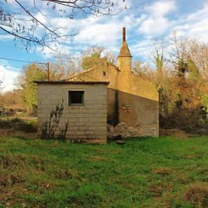 ISTRA, LABIN - Starina za adaptaciju s velikom okućnicom