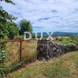ISTRA, LABIN - Veliko zemljište s panoramskim pogledom