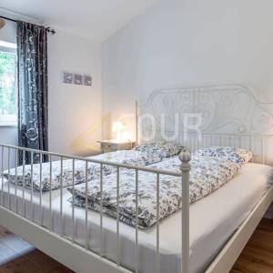 Istra, Labin, villa s grijanim bazenom i uređenom okućnicom