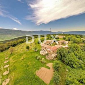 ISTRA, LABIN - Zaseok na brežuljku