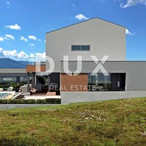 ISTRA, LABIN - Zemljište s dozvolom i atraktivnim projektom