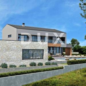 ISTRA, LABIN - Zemljište s dozvolom i atraktivnim projektom