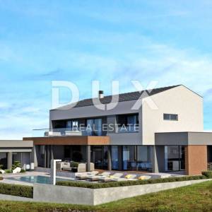 ISTRA, LABIN - Zemljište s dozvolom i atraktivnim projektom