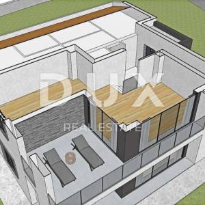 ISTRA, LABIN - Zemljište s građevinskom dozvolom