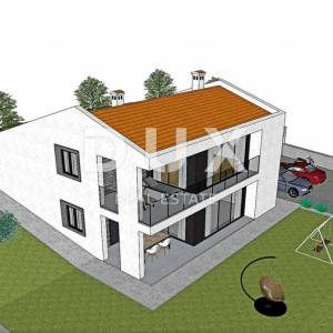 ISTRA, LABIN - Zemljište s građevinskom dozvolom