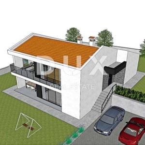 ISTRA, LABIN - Zemljište s građevinskom dozvolom
