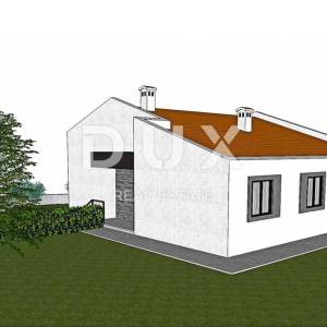 ISTRA, LABIN - Zemljište s građevinskom dozvolom