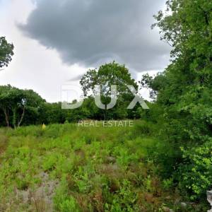 ISTRA, LABIN - Zemljište s građevinskom dozvolom