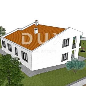 ISTRA, LABIN - Zemljište s građevinskom dozvolom