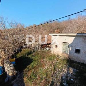 ISTRA, LABIN(Okolica) - Dvojna kuća s pogledom na more
