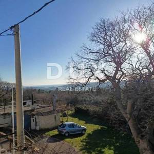 ISTRA, LABIN(Okolica) - Dvojna kuća s pogledom na more
