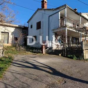 ISTRA, LABIN(Okolica) - Dvojna kuća s pogledom na more