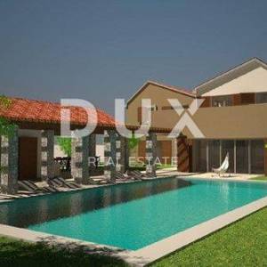 ISTRA, LABIN(OKOLICA) - Građevinsko zemljište s projektom za 32 vile