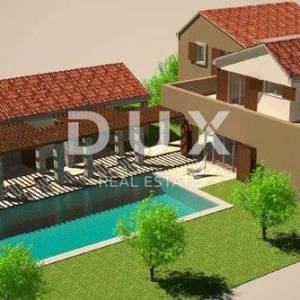 ISTRA, LABIN(OKOLICA) - Građevinsko zemljište s projektom za 32 vile