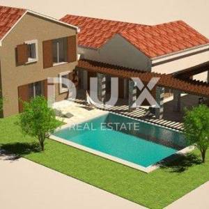 ISTRA, LABIN(OKOLICA) - Građevinsko zemljište s projektom za 32 vile