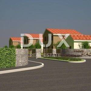 ISTRA, LABIN(OKOLICA) - Građevinsko zemljište s projektom za 32 vile