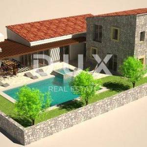 ISTRA, LABIN(OKOLICA) - Građevinsko zemljište s projektom za 32 vile