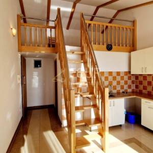 Istra, Ližnjan, 92.53m2, 2s+db+galerija, lođa, pogled na more