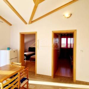 Istra, Ližnjan, 92.53m2, 2s+db+galerija, lođa, pogled na more