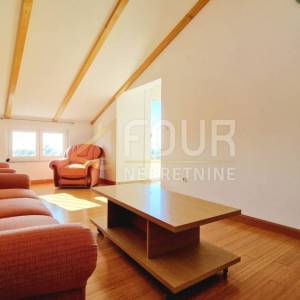Istra, Ližnjan, 92.53m2, 2s+db+galerija, lođa, pogled na more