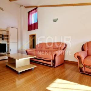 Istra, Ližnjan, 92.53m2, 2s+db+galerija, lođa, pogled na more