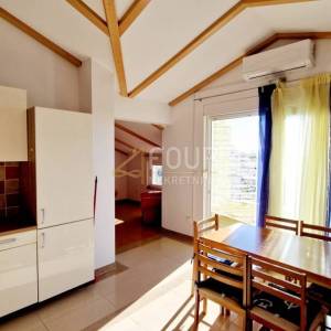 Istra, Ližnjan, 92.53m2, 2s+db+galerija, lođa, pogled na more