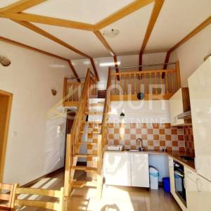 Istra, Ližnjan, 92.53m2, 2s+db+galerija, lođa, pogled na more