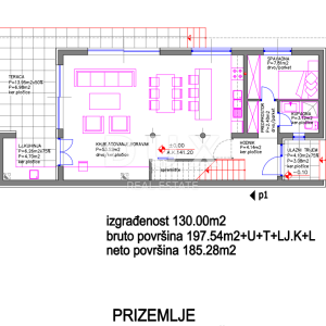 ISTRA, LIŽNJAN - Kuća s bazenom u izgradnji - BLIZINA MORA!!