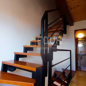 Istra, Ližnjan, kuća u nizu, 140m2, pogled na more