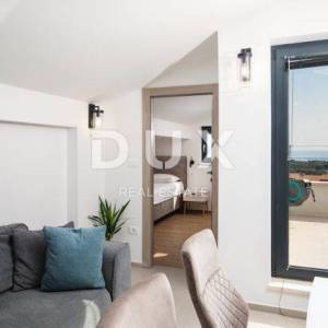 ISTRA, LIŽNJAN- Luksuzni penthouse s pogledom na more!