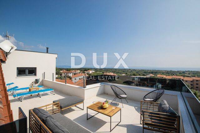 ISTRA, LIŽNJAN- Luksuzni penthouse s pogledom na more!