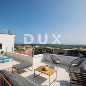 ISTRA, LIŽNJAN- Luksuzni penthouse s pogledom na more!