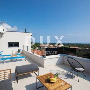 ISTRA, LIŽNJAN- Luksuzni penthouse s pogledom na more!