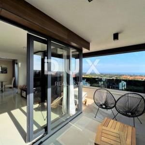 ISTRA, LIŽNJAN- Luksuzni smart home stan 143m2 s pogledom na more!