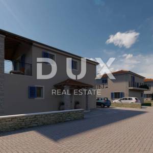  ISTRA, LIŽNJAN - Prekrasna vila u visokom ROH BAU blizu mora!