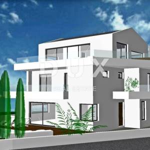 ISTRA, LIŽNJAN - Zemljište s projektom u blizini mora