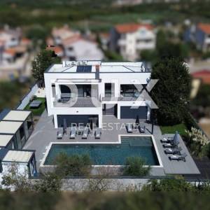 ISTRA, LOBORIKA - Moderna vila s bazenom