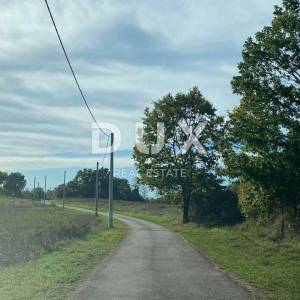 ISTRA, LOVREČ - Građevinsko zemljište okruženo prirodom