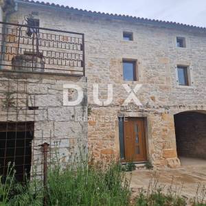 ISTRA, LOVREČ - Istarska kamena kuća s predivnim pogledom