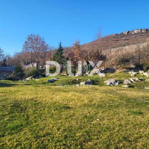 ISTRA, LUPOGLAV - Kamena kuća na kraju sela s velikom okućnicom