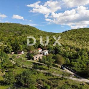 ISTRA, LUPOGLAV Prekrasna stancija idealna za agroturizam, održavanje vjenčanja i evenata! 