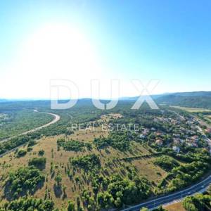 ISTRA, LUPOGLAV - Prostrano zemljište gospodarske namjene