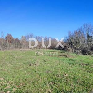 ISTRA, MANJADVORCI - Građevinsko zemljište sa građevinskom dozvolom, 1040 m2