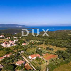 ISTRA, MARČANA Građevinsko zemljište 1100 m2 - POGLED NA MORE!!