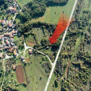 ISTRA MARČANA Građevinsko zemljište sa projektom vile sa bazenom