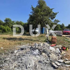ISTRA, MARČANA - Građevinsko zemljište, djelomični pogled na more