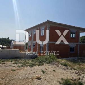 ISTRA, MARČANA - Građevinsko zemljište, djelomični pogled na more