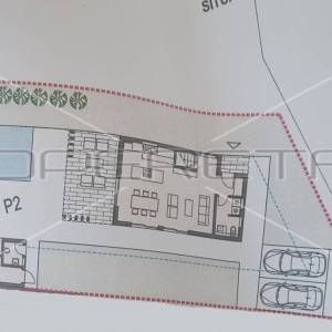 Istra, Marčana – Građevinsko zemljište s pravomoćnom građevinskom dozvolom 500 m