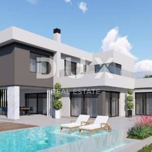 ISTRA, MARČANA - Luksuzna villa sa bazenom i pogledom na more 