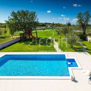 Istra, Marčana, luksuzna vila na osami, bazen, wellness zona, velika okućnica
